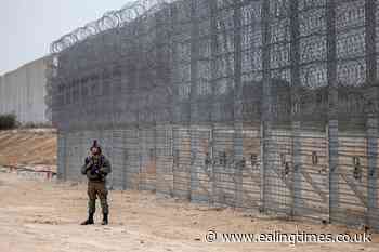 Israel announces completion of security barrier around Gaza - Ealing Times