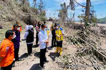 Indonesian president visits eruption survivors and vows to rebuild - Ealing Times