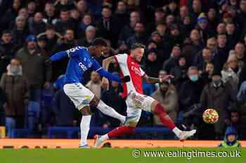 Demarai Gray savours 'crazy moment' after scoring Everton winner against Arsenal - Ealing Times