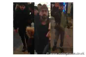 Police release new images of men following antisemitic abuse - Ealing Times