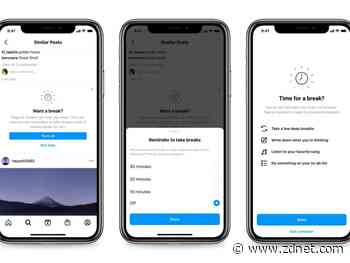 Instagram is telling users to take a break from its app