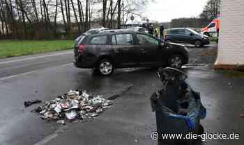 Unruhestifter zündet Mülltonne in Verl an - Die Glocke