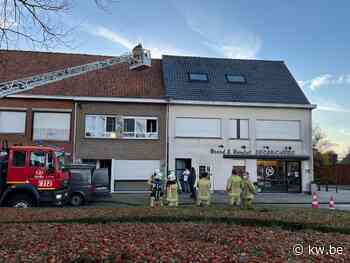 Arbeider naar ziekenhuis na kortsluiting in Zedelgem - KW.be