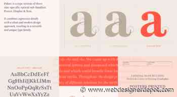 15 Best New Fonts, December 2021