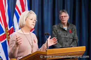 BC records 326 cases of COVID-19 Tuesday, one more death – Comox Valley Record - Comox Valley Record