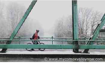 Snowfall delays 5th Street Bridge construction - My Comox Valley Now