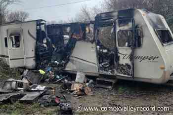 Fire claims everything Cowichan family owned – Comox Valley Record - Comox Valley Record