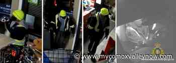 Comox Valley RCMP looking for Buckley Bay break-and-enter suspect - My Comox Valley Now