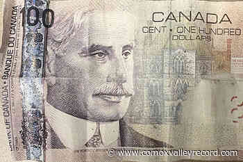 'Extremely aggressive' suspect passes counterfeit $100 bills in Nanaimo – Comox Valley Record - Comox Valley Record
