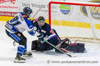 Peninsula Panthers leave Westshore Wolves howling and ice Comox Valley Glacier Kings – Sooke News Mirror - Sooke News Mirror