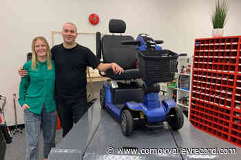 Freedom + independence: Mobility aids empower Comox Valley to keep living life to the fullest - Comox Valley Record