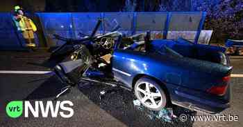 Autobestuurder zwaargewond na frontale aanrijding met terreinwagen in Kalmthout - VRT NWS