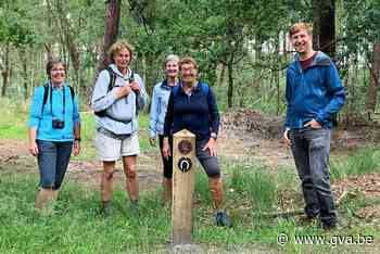 Grenspark pakt uit met twee nieuwe wandelingen (Kalmthout) - Gazet van Antwerpen