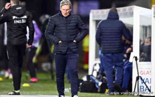 Geen paniek bij Zulte Waregem: “Vooral rustig naar oplossingen zoeken” - VoetbalPrimeur.be
