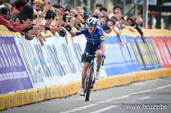 Remco Evenepoel geeft de aftrap voor Anderlecht-Zulte Waregem - BRUZZ