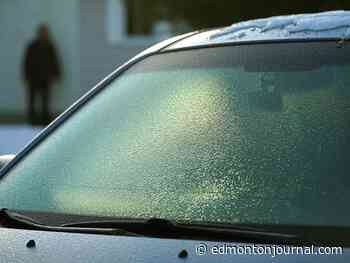 Freezing rain alert for Edmonton and central, southern Alberta communities: Environment Canada