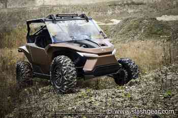 This Lexus ROV Concept dune buggy has an ICE engine running on hydrogen