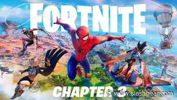 Fortnite Chapter 3 Season 1 Map and Battle Pass details spin with Spider-Man