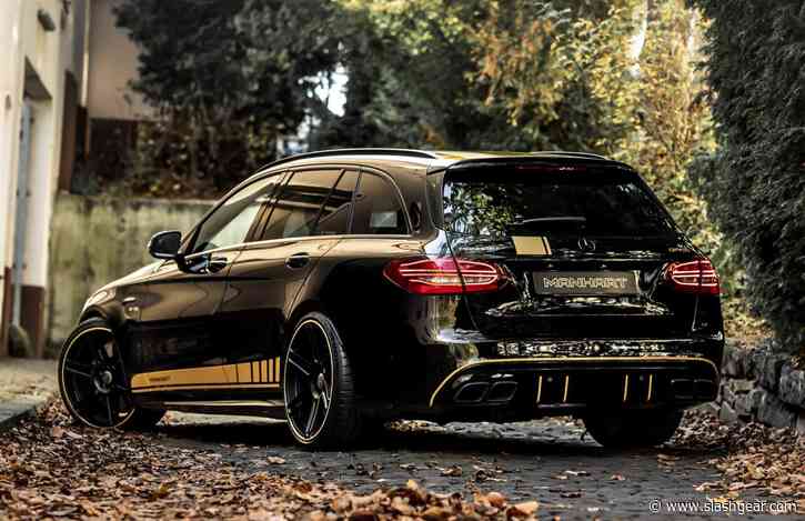 Manhart CR 700 Wagon is a fitting sendoff to the glorious AMG V8 engine
