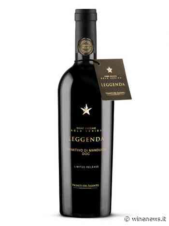 Vigneti del Salento, Doc Primitivo di Manduria Gold Series Leggenda Limited Release 2018 - WineNews