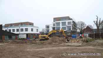 Bauprojekte der VR-Bank in Südoldenburg in Garrel: Halbes Jahr Verzögerung wegen Lieferschwierigkeiten - Nordwest-Zeitung