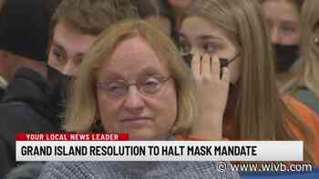Grand Island votes against enforcing mask mandate