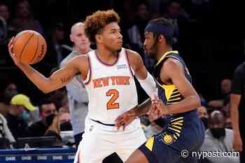 Knicks send Miles McBride to G League to get playing time - New York Post