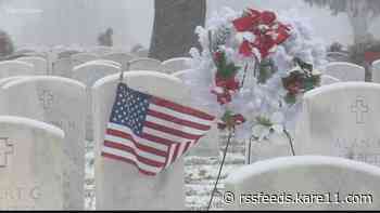 Fort Snelling rifle squad honors servicemembers killed in Attack on Pearl Harbor