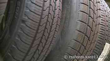 Tires, other car parts becoming harder to find due to supply chain disruptions