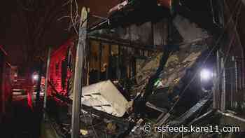 'A thing you both prepare for and dread' | Firefighters injured in Minneapolis blaze