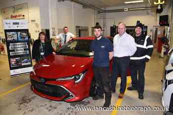 Blackburn College launches car repair project for hybrid and electric vehicles