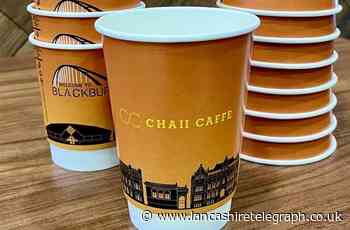 Famous Blackburn landmarks on new Chaii Cafe cups