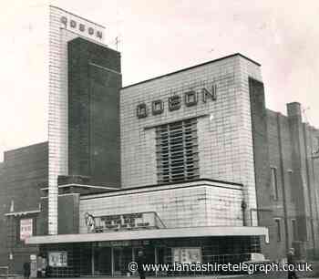 'Lost' cinema the Odeon was landmark in Burnley town centre