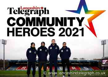 Benefit Mankind win Lancashire Telegraph Community Heroes Award