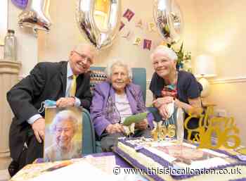 Wimbledon care home resident celebrates 106th birthday