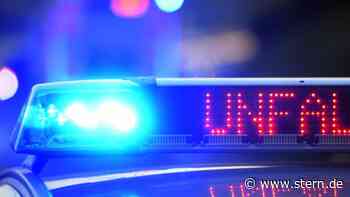 Drei Verletzte bei Autounfall nahe Trebur - STERN.de