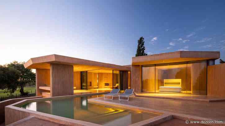 RCR Arquitectes unveils luxury villa at Portugal's Palmares resort