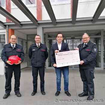 Große Spende aus Lügde für Feuerwehr Euskirchen - radioeuskirchen.de