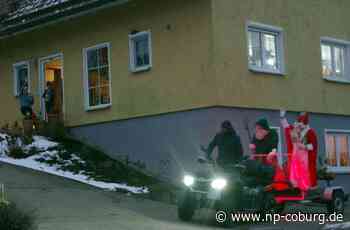 Hesselbach - Wenn der Nikolaus mit dem Quad kommt - Neue Presse Coburg
