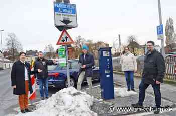 Neuer Service in Kronach - Mit der Park-App zum Parkplatz - Neue Presse Coburg