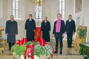 Amtseinführung in Kronach - Pfarrerin, Lehrerin und Mutmacherin - Neue Presse Coburg