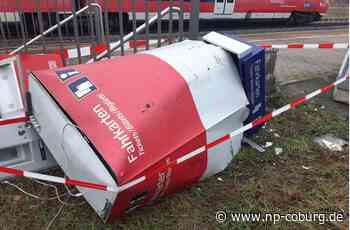 Kronach-Neuses - Automatensprengung wird zum Fall für das LKA - Neue Presse Coburg