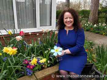 Hospice display is made brighter by Amazon Bolton staff
