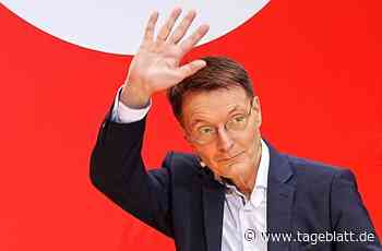 Karl Lauterbach wird zum obersten Corona-Krisenmanager - TAGEBLATT: Nachrichten aus Stade, Buxtehude und der Region - Tageblatt-online