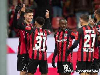 Leverkusen mit Kantersieg – Augsburg-Pleite gegen Bochum - TAGEBLATT: Nachrichten aus Stade, Buxtehude und der Region - Tageblatt-online