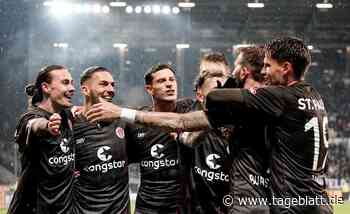 St. Pauli feiert auch ohne Trainer die Herbstmeisterschaft - TAGEBLATT: Nachrichten aus Stade, Buxtehude und der Region - Tageblatt-online