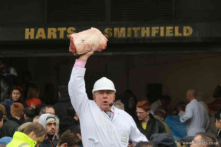 Smithfield’s Christmas Eve auction – cancelled for 2021