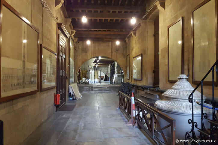 Tours of the triforium in St Paul’s Cathedral