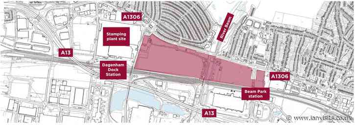 Beam Park station funding forces delay in housing development