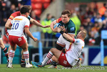 Saffas Abroad: Jasper Wiese, Juarno Augustus impressive in Premiership - SARugbymag